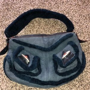 Marc Jacobs Blue hobo bag